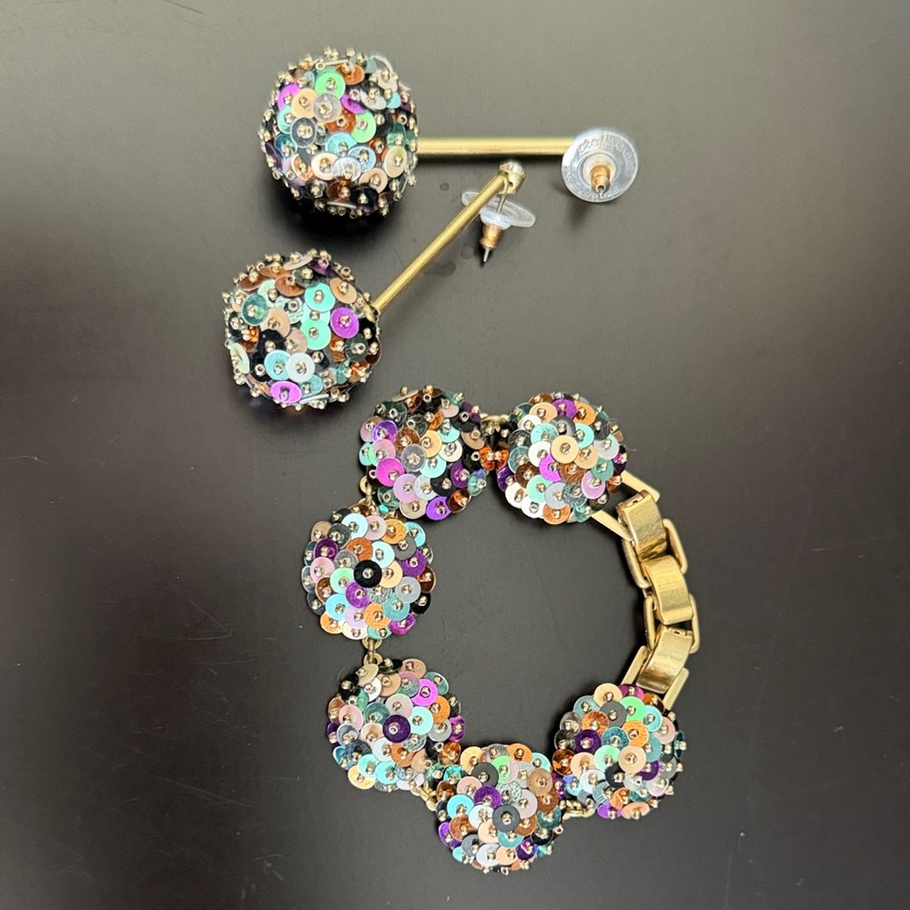 Stella and Dot sequin set
